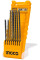 Набор пильных полотен для лобзика 8 шт. INGCO AKD8088