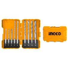 Набор буров SDS plus  9 шт. INGCO AKDL30901 INDUSTRIAL