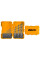 Набор сверл по металлу HSS M2 15 шт. INGCO AKDL51502 INDUSTRIAL