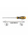 Отвертка двухсторонняя SL6+PH2 INGCO AKISD0201 INDUSTRIAL