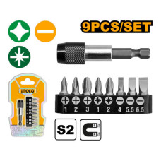 Набор бит с держателем INGCO AKSD0071 INDUSTRIAL