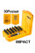 Набор ударных бит IMPACT 30 шт. INGCO AKSD68303 INDUSTRIAL