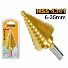 Ступенчатое сверло 6-35мм SUPER INGCO AKSDS63503 INDUSTRIAL