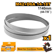 Ленточная пила 1140х13х0,6мм 14-18TPI BIM NGCO BBS130614 INDUSTRIAL