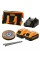 Комплект аккумуляторная угловая шлифмашина 115мм INGCO CAGLI2011582 SUPER SELECT INDUSTRIAL