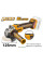 Аккумуляторная угловая шлифмашина 20В 125мм без АКБ и ЗУ SUPER INGCO CAGLI201258 INDUSTRIAL