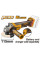 Аккумуляторная УШМ 20В, BL 115мм без АКБ и ЗУ SUPER INGCO CAGLI211156 INDUSTRIAL