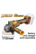 Аккумуляторная УШМ 20В, BL 115мм без АКБ и ЗУ SUPER INGCO CAGLI21154 INDUSTRIAL