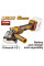 Аккумуляторная УШМ 20В, BL 115/125мм без АКБ и ЗУ SUPER INGCO CAGLI221153 INDUSTRIAL