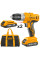 Аккумуляторный шуруповерт 16.8В 28Нм 15+1 INGCO CDLI1612 STANDARD