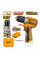 Аккумуляторный шуруповерт 16B BL 60Hm 2хАКБ 2Ач и ЗУ SUPER INGCO CDLI16682 INDUSTRIAL