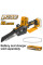 Цепная аккумуляторная мини пила 20В, BL 150мм без АКБ и ЗУ INGCO CGSLI2068 INDUSTRIAL