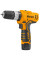 Аккумуляторная ударный шуруповерт 12B 20Нм 18+1+1 INGCO CIDLI1232