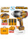 Аккумуляторный гайковерт BL 20В 1750Hm 3/4 2хАКБ и ЗУ SUPER INGCO CIWLI20175 INDUSTRIAL
