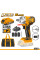 Гайковерт-импакт 20В 1/2х1/4 INGCO CIWLI20208