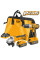 Набор Шуруповерт 20В 45Нм и УШМ 115 мм 20В INGCO CKLI2009 INDUSTRIAL