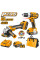 Набор: Шуруповерт BL 20В 60Нм и УШМ BL 115мм 20В в сумке INGCO CKLI6015 INDUSTRIAL
