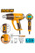 Набор технических фенов 2 шт SUPER INGCO COSLI240201 INDUSTRIAL