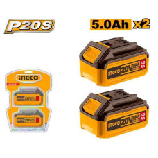 Набор АКБх2шт 5Ач SUPER INGCO COSLI240464 INDUSTRIAL