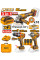 Набор аккумуляторного инструмента 3шт. Li-Ion 20 В INGCO COSLI241291 INDUSTRIAL