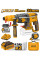 Аккумуляторный перфоратор BL 20В, 2,5Дж, 2хАКБ 4Ач и ЗУ SUPER INGCO CRHLI202289 INDUSTRIAL