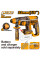 Аккумуляторный перфоратор BL 20В 2Дж без АКБ и ЗУ SUPER INGCO CRHLI21228 INDUSTRIAL