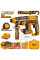Аккумуляторный перфоратор BL 20В, 2Дж 2хАКБ 4Ач и ЗУ SUPER INGCO CRHLI212282 INDUSTRIAL