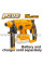 Аккумуляторный перфоратор BL 20В, 2Дж без АКБ и ЗУ INGCO CRHLI2201 INDUSTRIAL