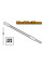 Зубило плоское HEX 30x410х40 мм INGCO DBC0324102 INDUSTRIAL