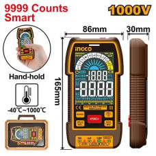 Цифровой мультиметр INGCO DM110004 INDUSTRIAL