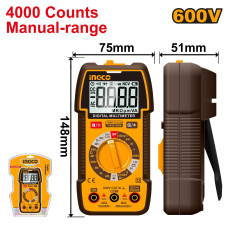 Мультиметр цифровой INGCO DM36002