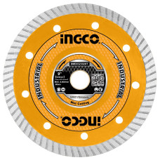 Диск алмазный ультратонкий сегментированный 230х8х1.6х22мм INGCO DMD032302HT INDUSTRIAL