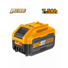 Аккумуляторная батарея 20В/7.5Ач. INGCO FBLI2075 INDUSTRIAL
