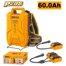 Аккумуляторная батарея носимая Li-ion 60 Ач INGCO FBLI241110 INDUSTRIAL
