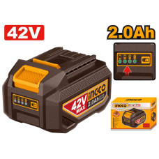 Аккумуляторная батарея 42В/2.0Ач INGCO FBLI42201 INDUSTRIAL