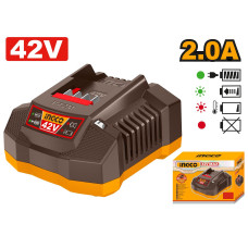 Зарядное устройство 42В 2А INGCO FCLI42021 INDUSTRIAL