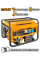 Бензиновый генератор 220В 2,8 кВт INGCO GE30005-1