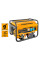 Бензиновый генератор 220В 2,8 кВт INGCO GE30005-1