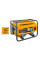 Бензиновый генератор 220В 2,5х2,8 кВт INGCO GE30005