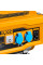 Бензиновый генератор 220В 2,5х2,8 кВт INGCO GE30005
