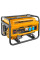 Бензиновый генератор 220В 2,5х2,8 кВт INGCO GE30005