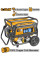 Бензиновый генератор 220В 6,5 кВт INGCO GE65006 INDUSTRIAL