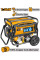 Бензиновый генератор 220В 6,0х7,5 кВт INGCO GE75006 INDUSTRIAL