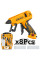 Клеевой пистолет 220Вт INGCO GG308 INDUSTRIAL
