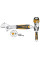 Разводной ключ 250х35 мм INGCO HADW131108 INDUSTRIAL