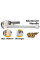 Ключ трубный 450х60мм INGCO HALPW0118 INDUSTRIAL