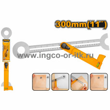 Угольник кровельный 300 мм INGCO HAS3001