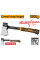 Топор цельнометаллический 600 г INGCO HAX081600L INDUSTRIAL