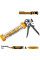 Пистолет для герметика 300 мм INGCO HCG0112 INDUSTRIAL