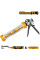 Пистолет для герметика 380 мм INGCO HCG0115 INDUSTRIAL